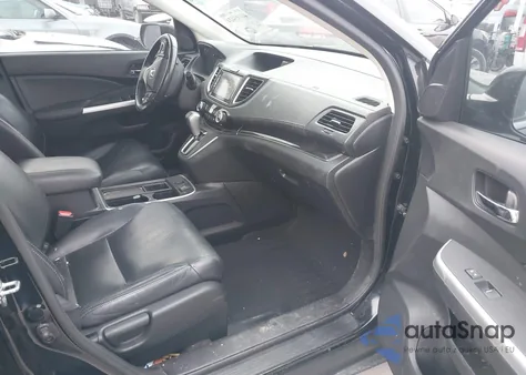 2016 Honda Cr-V Ex-L из США, поврежденный, VIN 2HKRM3H74GH524490